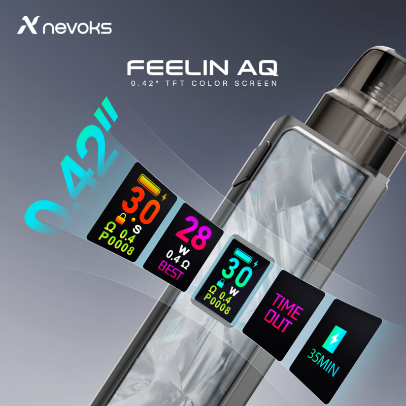 Nevoks: Feelin AQ Pod Kit