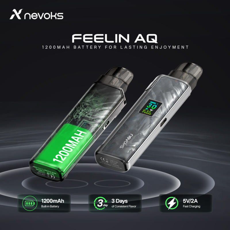 Nevoks: Feelin AQ Pod Kit