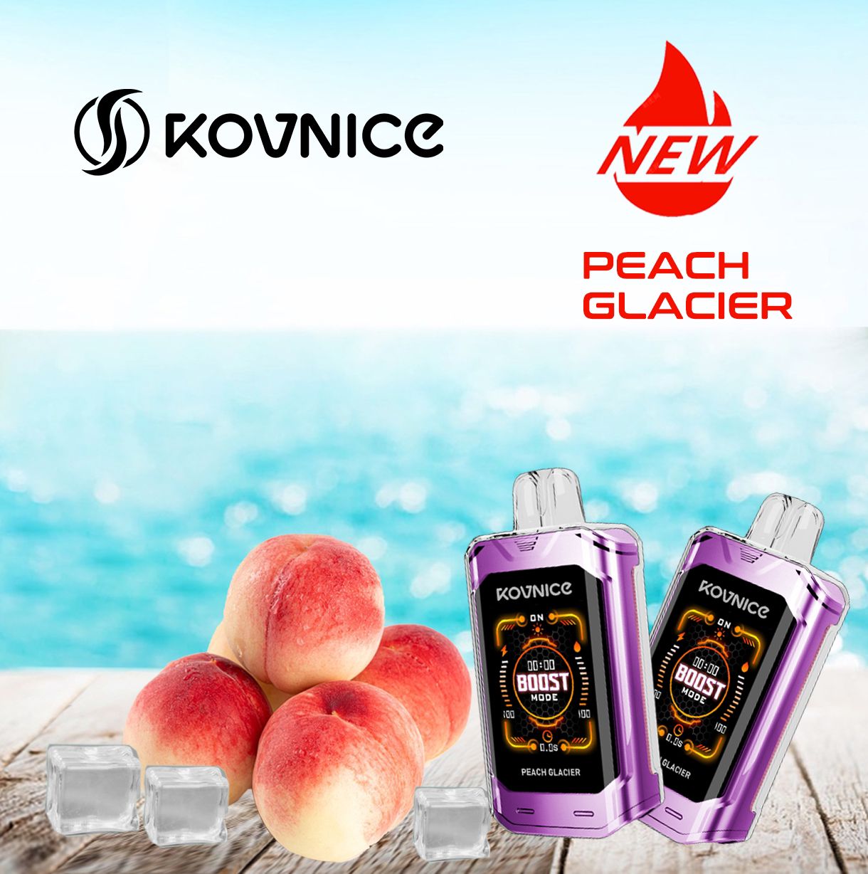 Kovnice: Rush 20000 Puffs