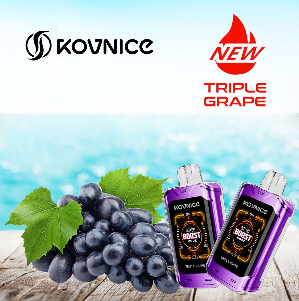 Kovnice: Rush 20000 Puffs