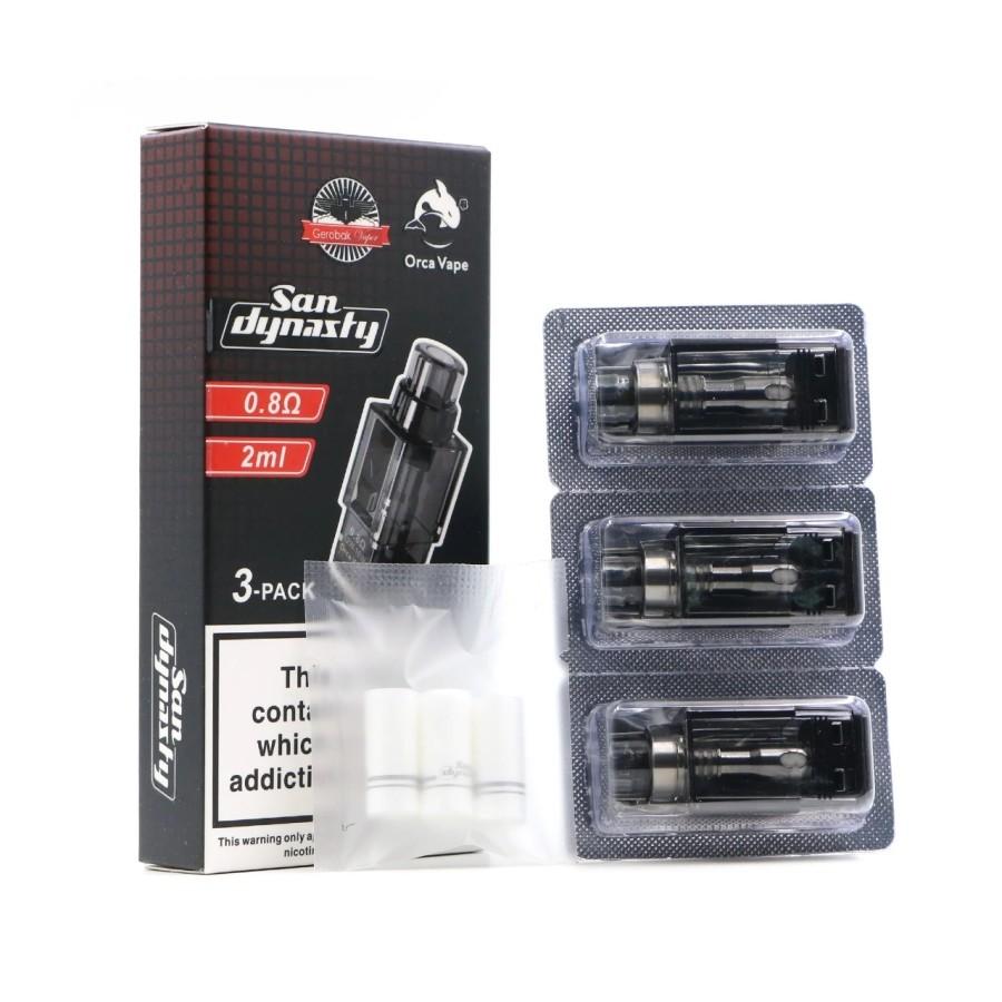 Orca Vape x Gerobak Vaper: San Dynasty Cartridge 2ml