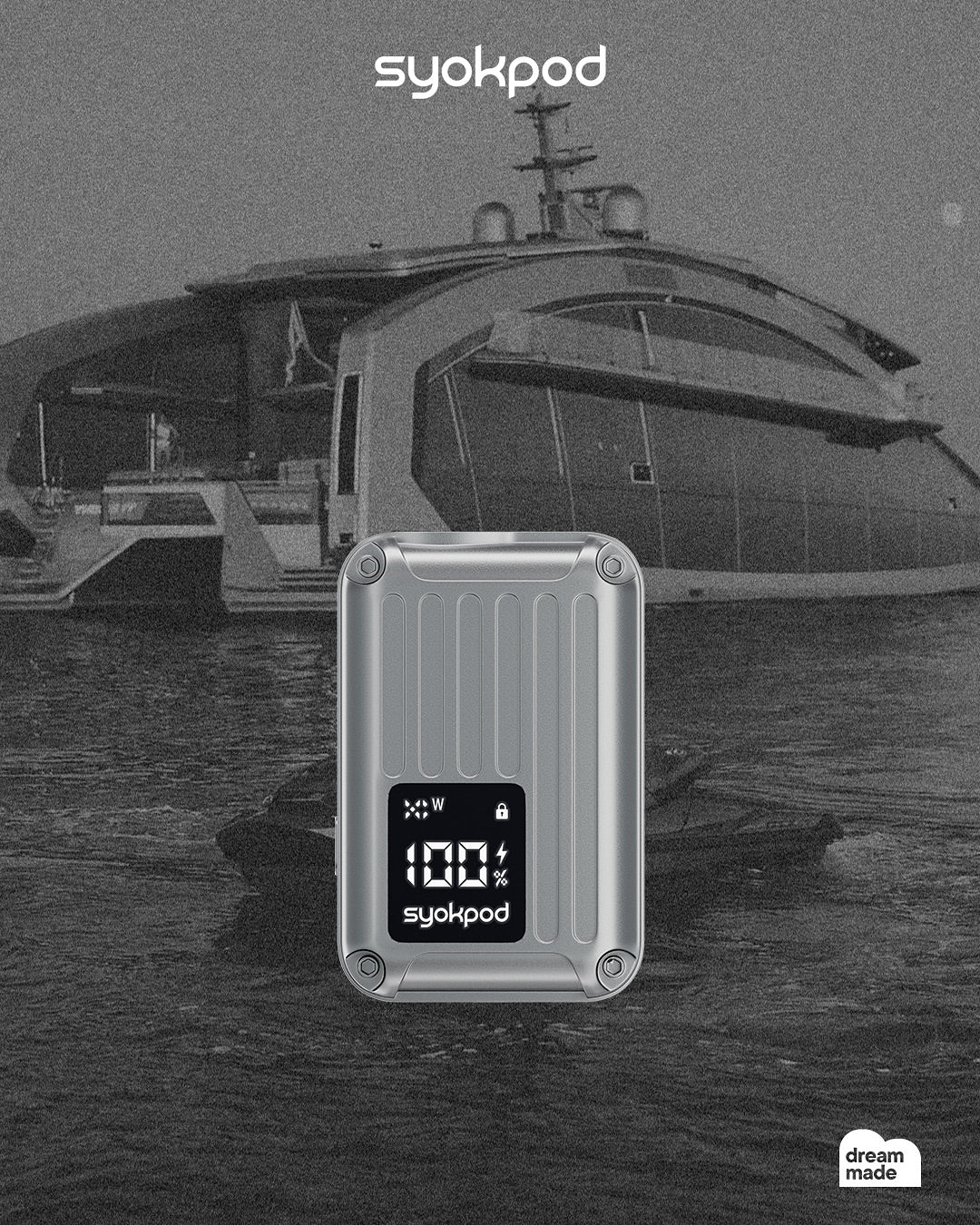 Dream Made: SyokPod Pro Device