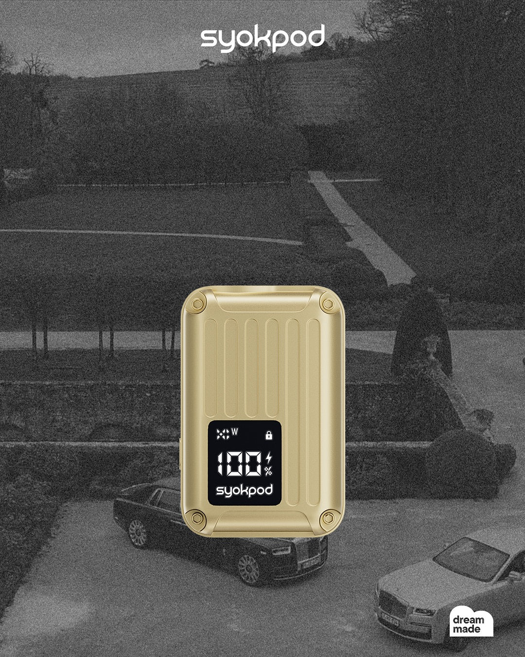 Dream Made: SyokPod Pro Device