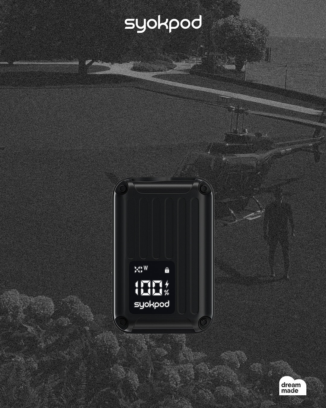 Dream Made: SyokPod Pro Device