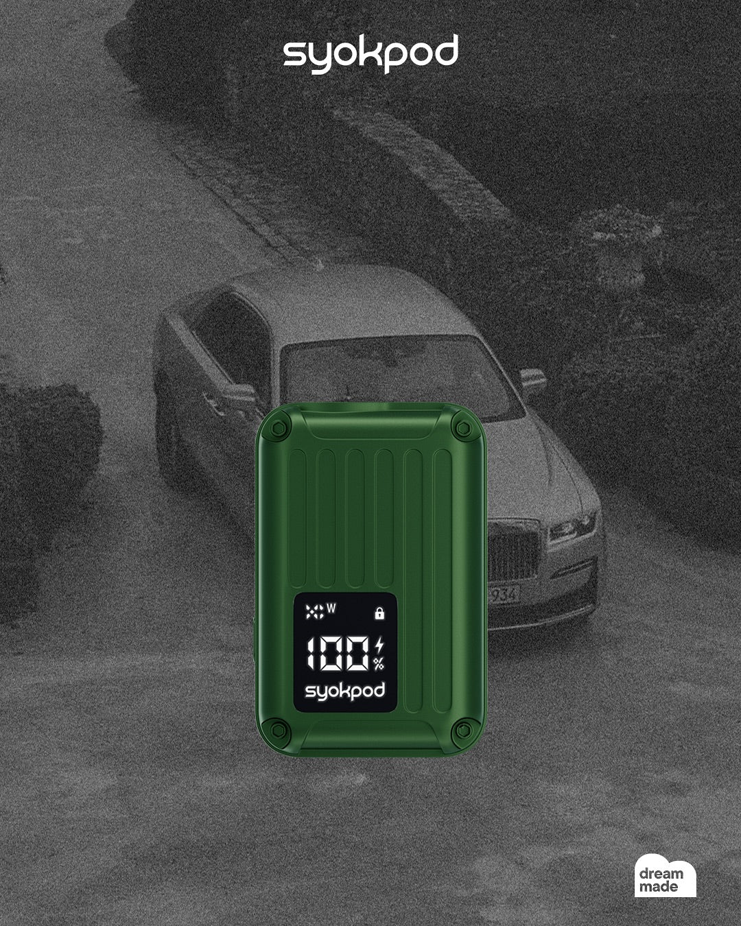 Dream Made: SyokPod Pro Device