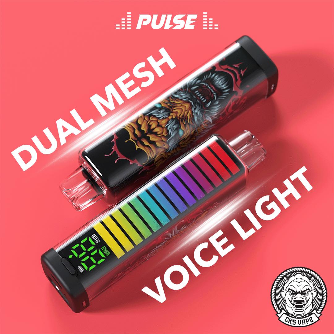 CKS: Pulse 15000 Puffs