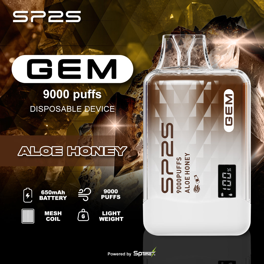 SP2S: Gem 9000 Puffs