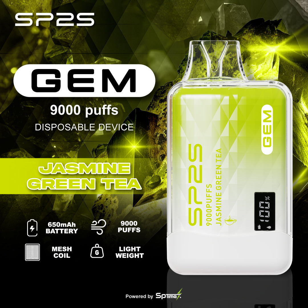 SP2S: Gem 9000 Puffs