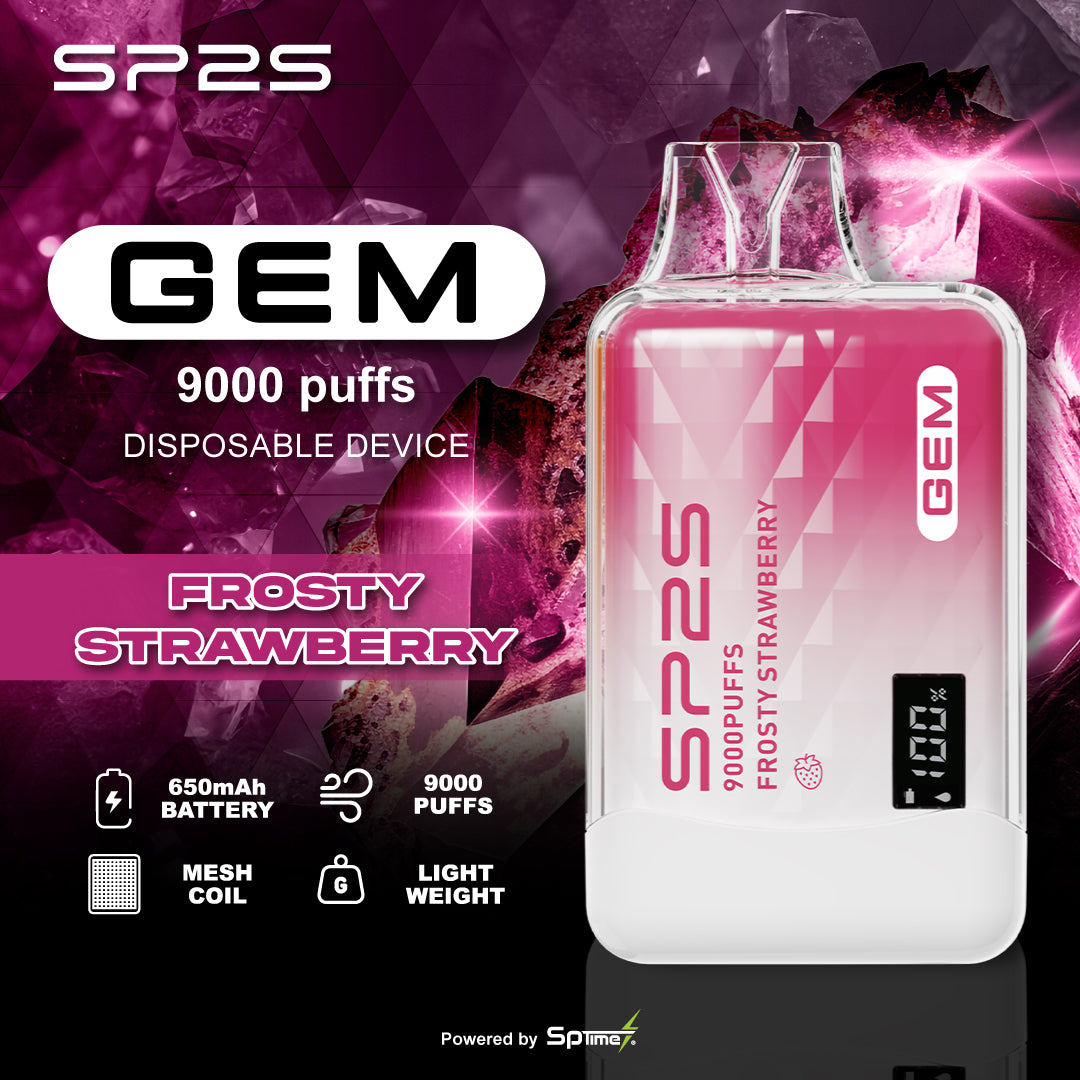 SP2S: Gem 9000 Puffs