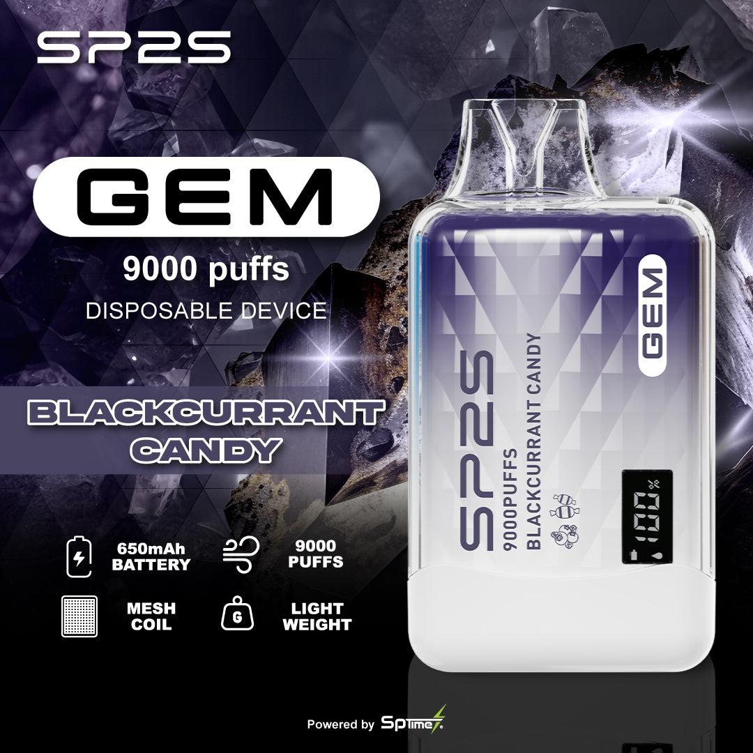 SP2S: Gem 9000 Puffs