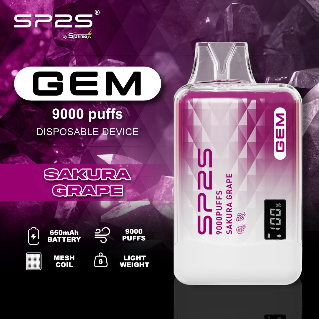 SP2S: Gem 9000 Puffs