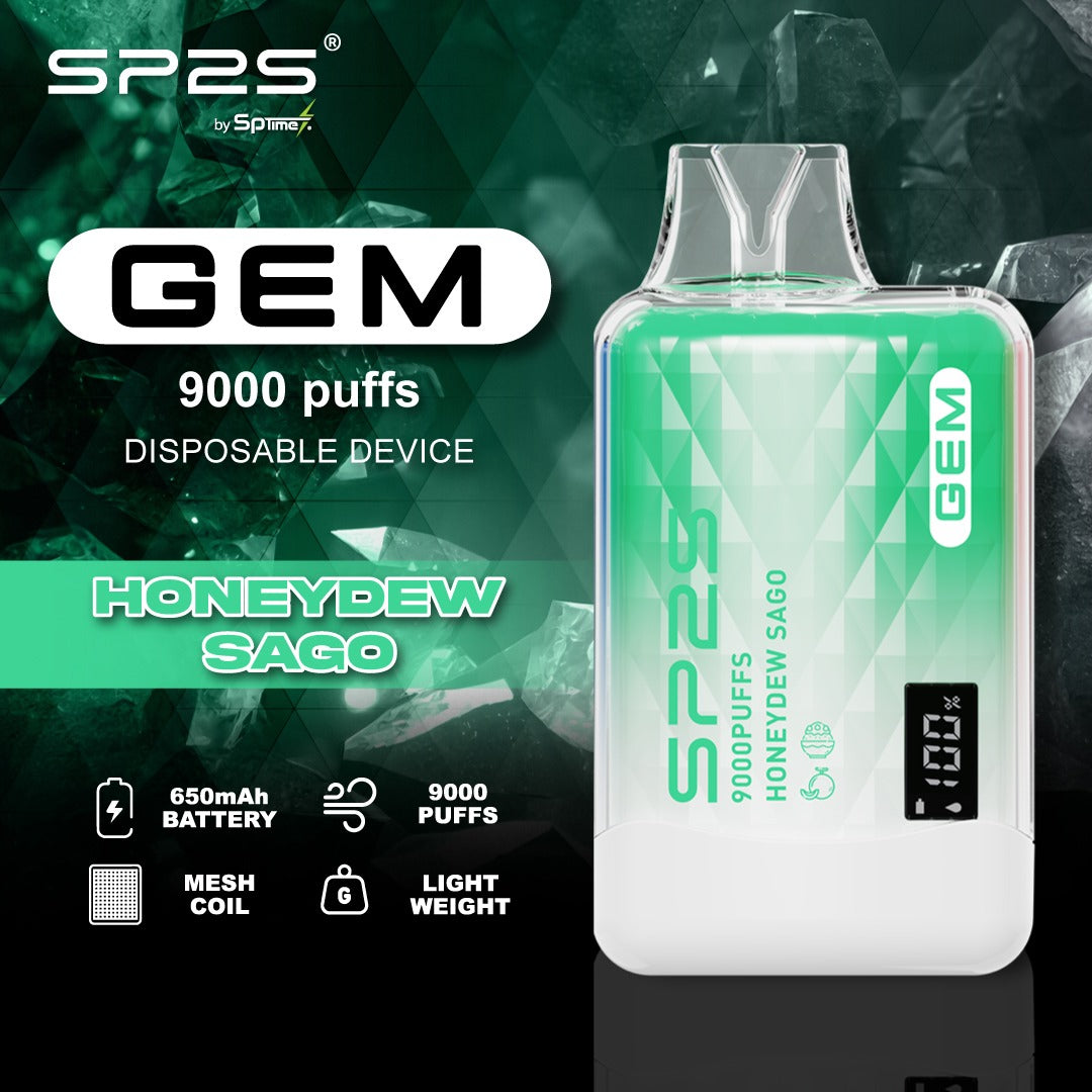 SP2S: Gem 9000 Puffs