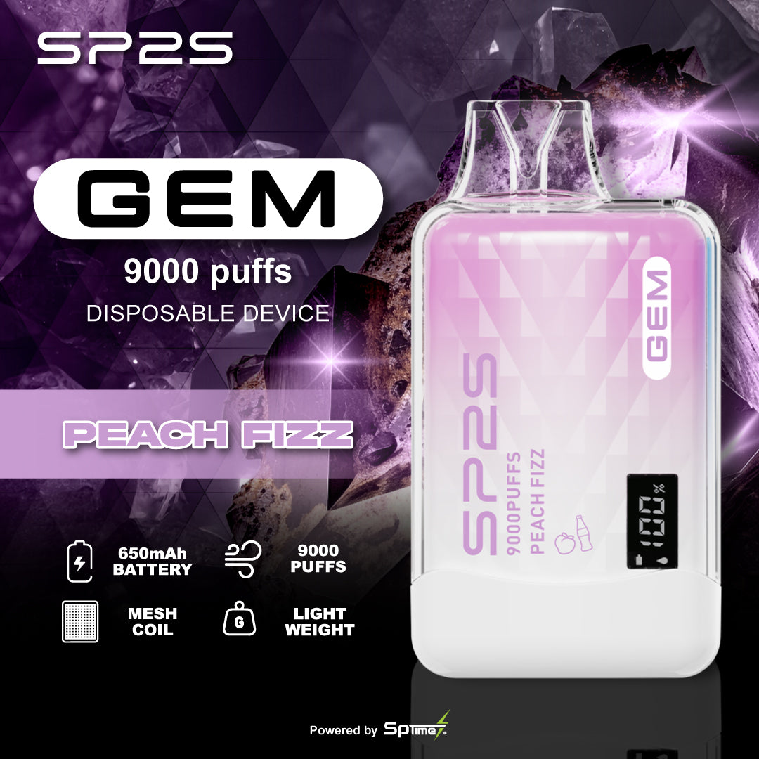 SP2S: Gem 9000 Puffs