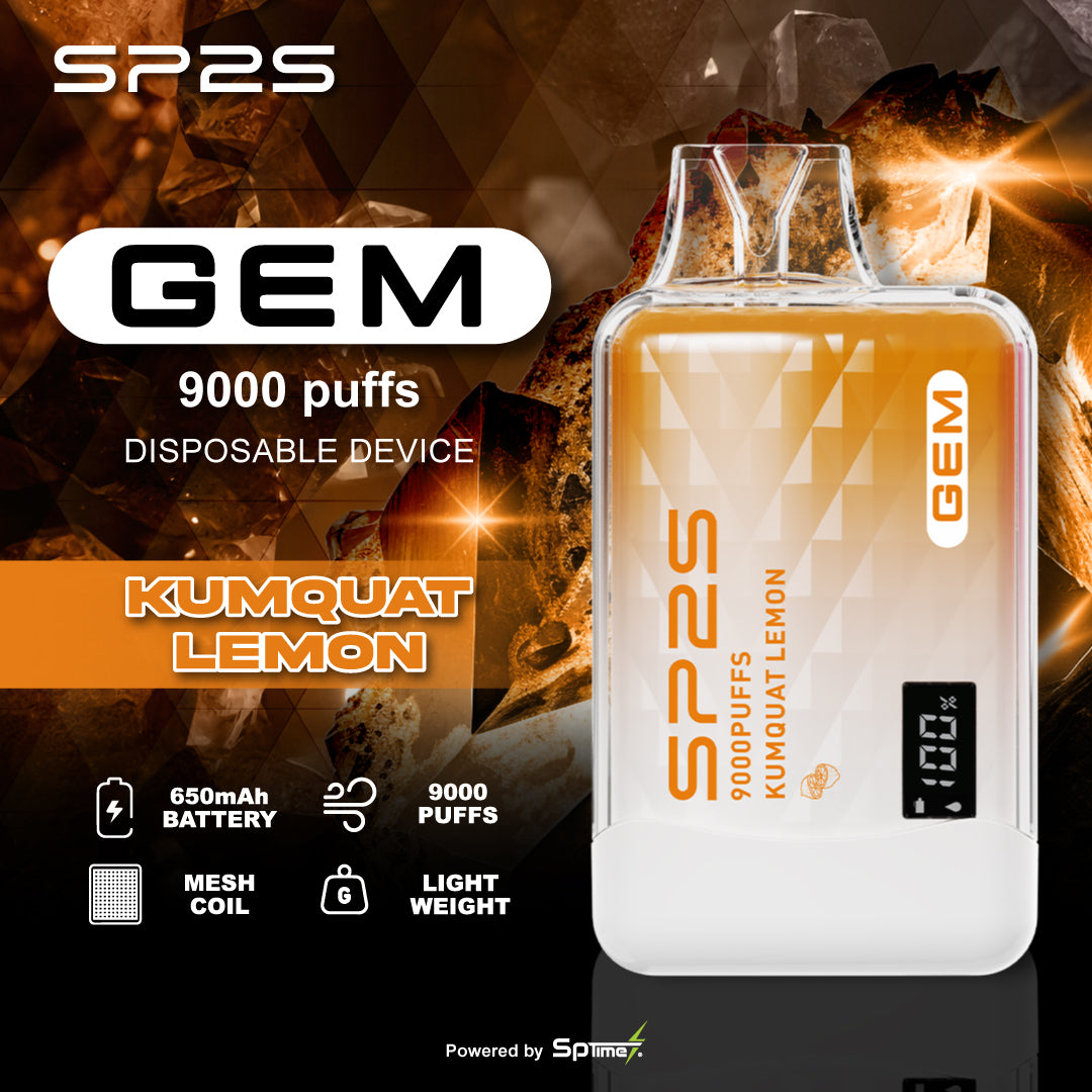 SP2S: Gem 9000 Puffs