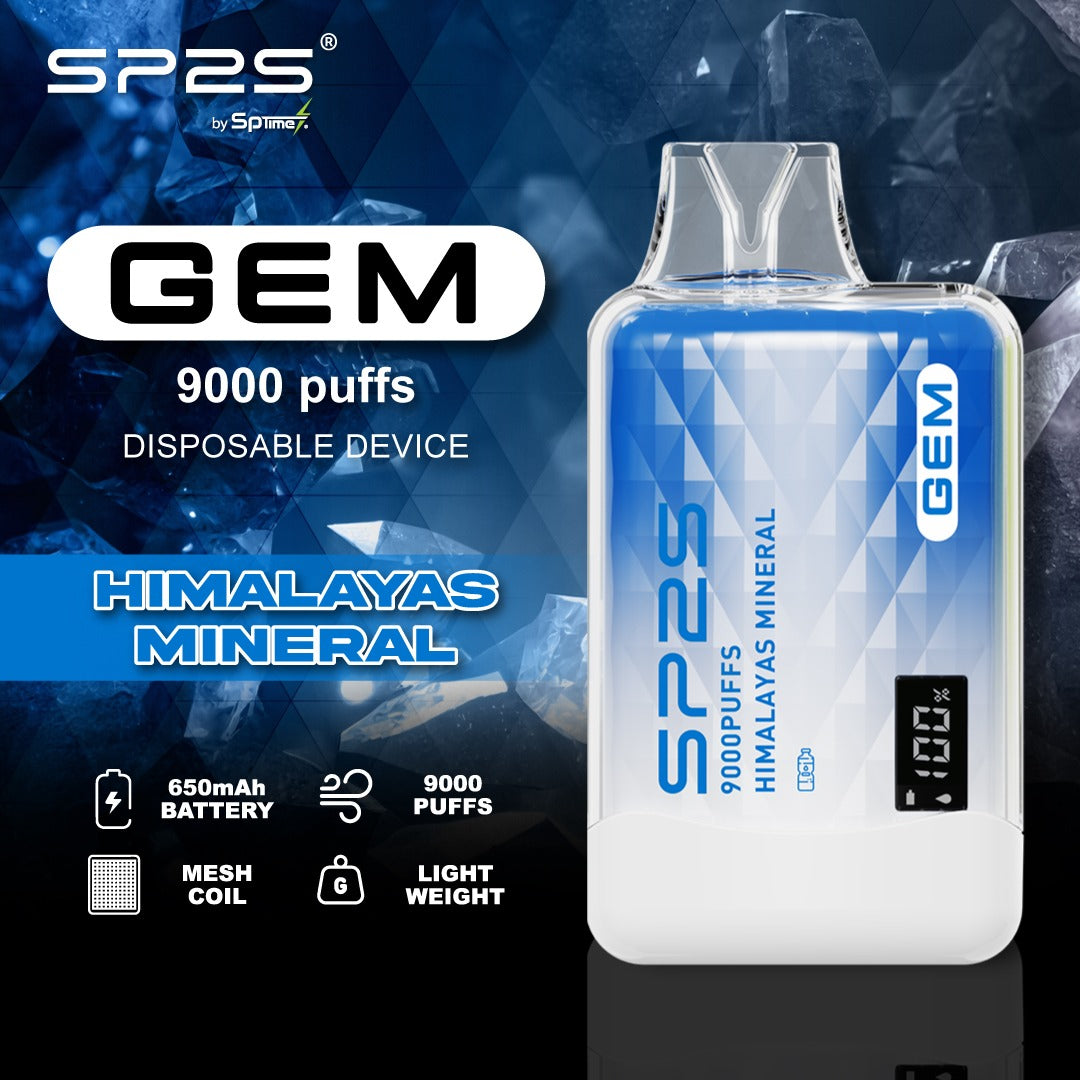 SP2S: Gem 9000 Puffs