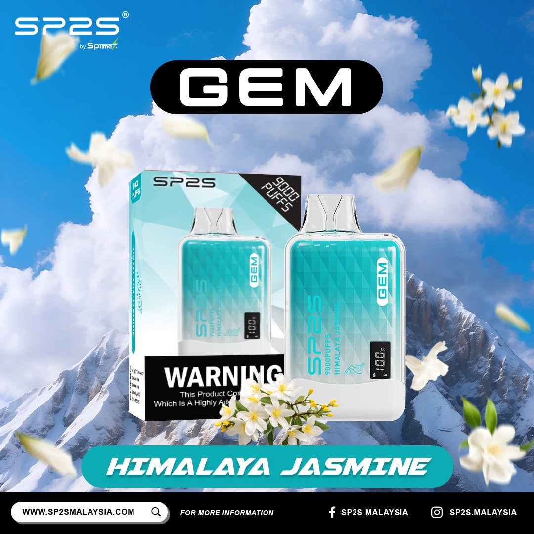 SP2S: Gem 9000 Puffs