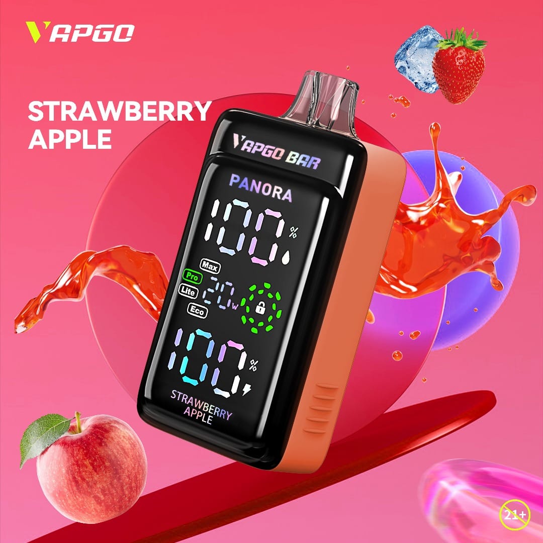 Vapego Bar: Panora 20000 Puffs