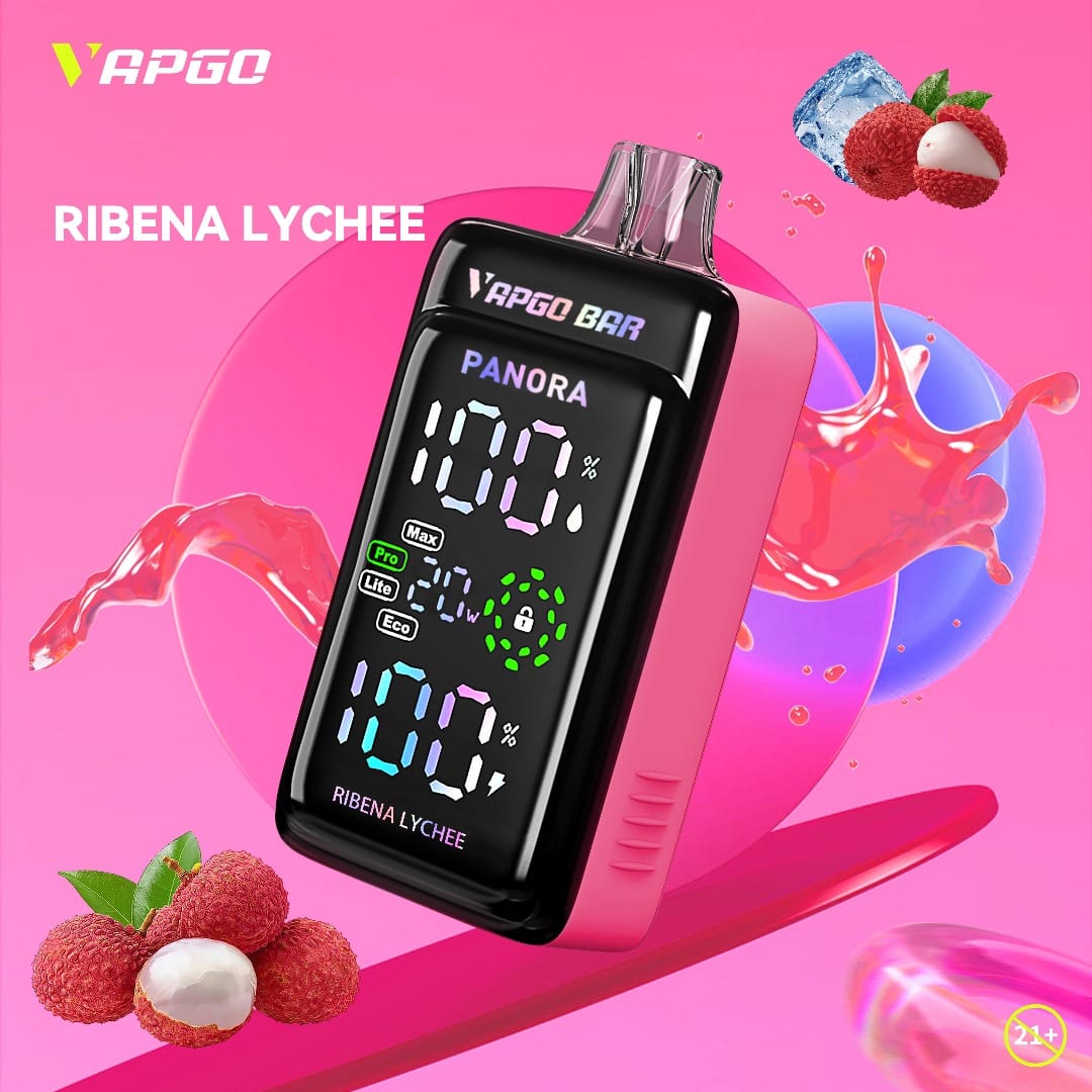 Vapego Bar: Panora 20000 Puffs