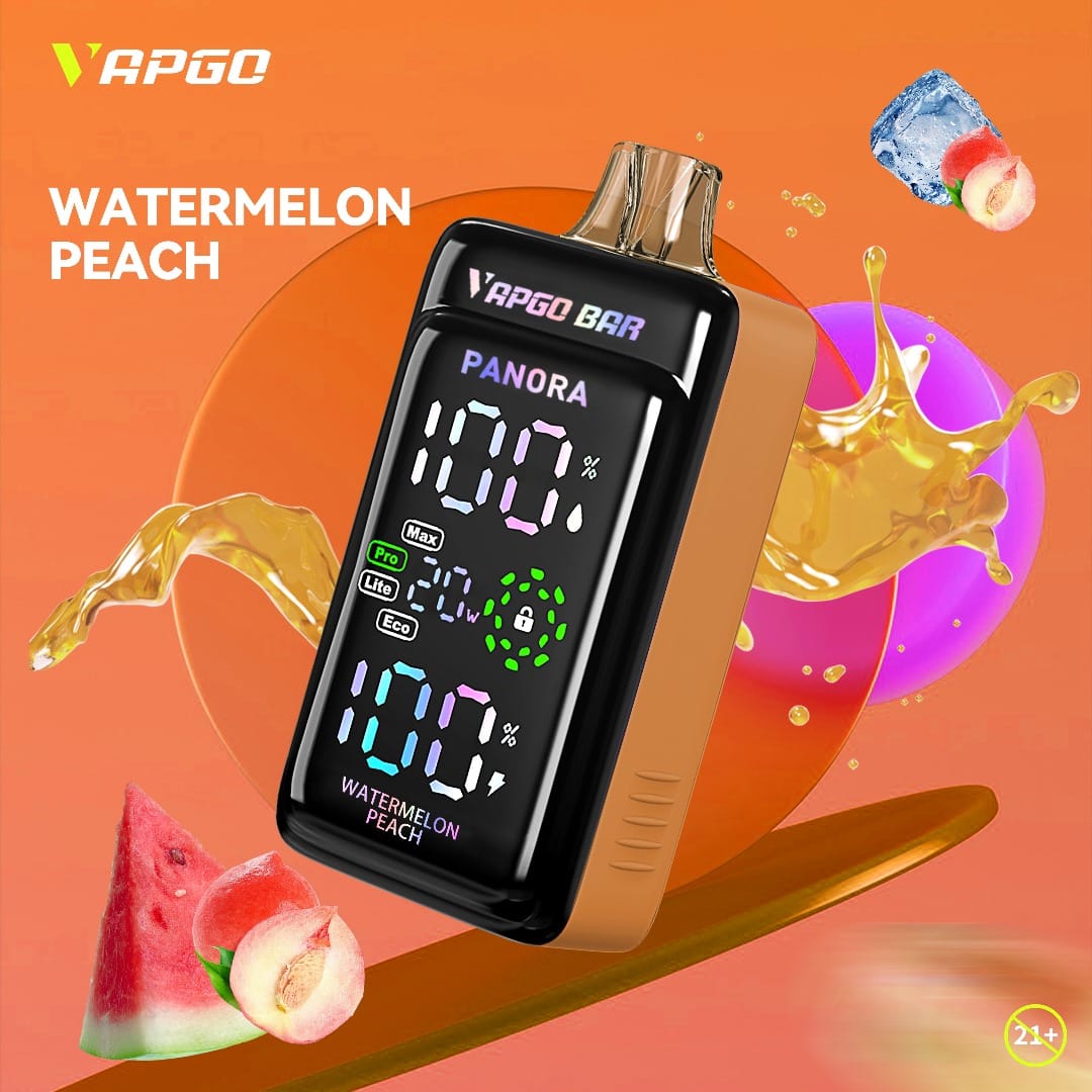 Vapego Bar: Panora 20000 Puffs