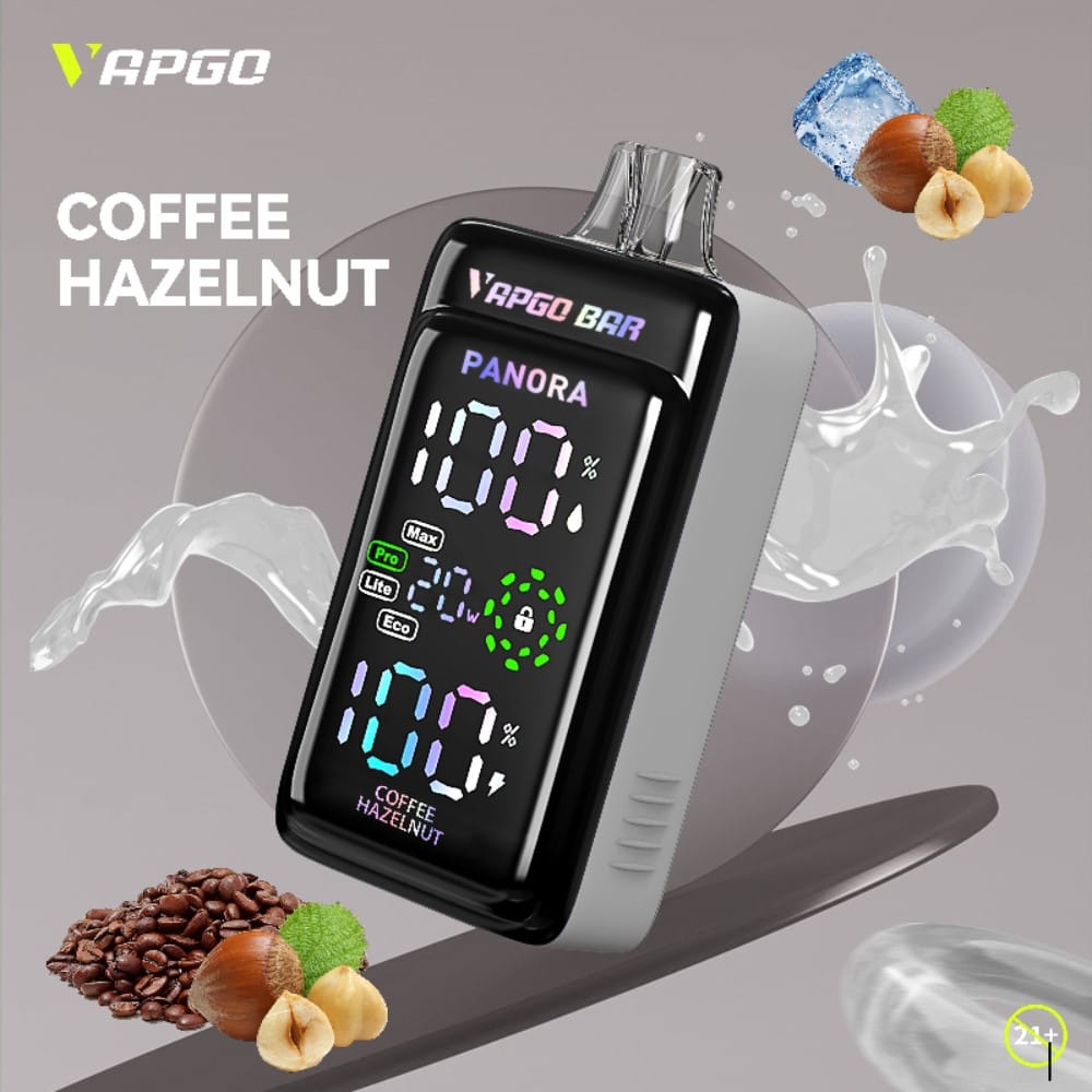 Vapego Bar: Panora 20000 Puffs