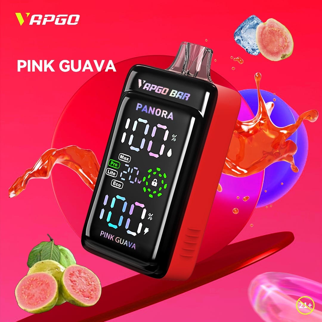 Vapego Bar: Panora 20000 Puffs