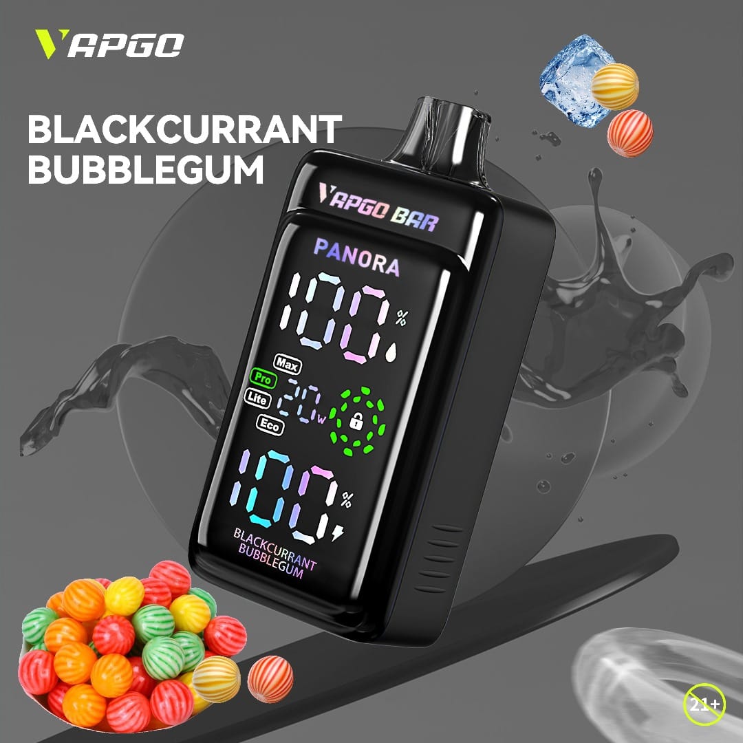 Vapego Bar: Panora 20000 Puffs