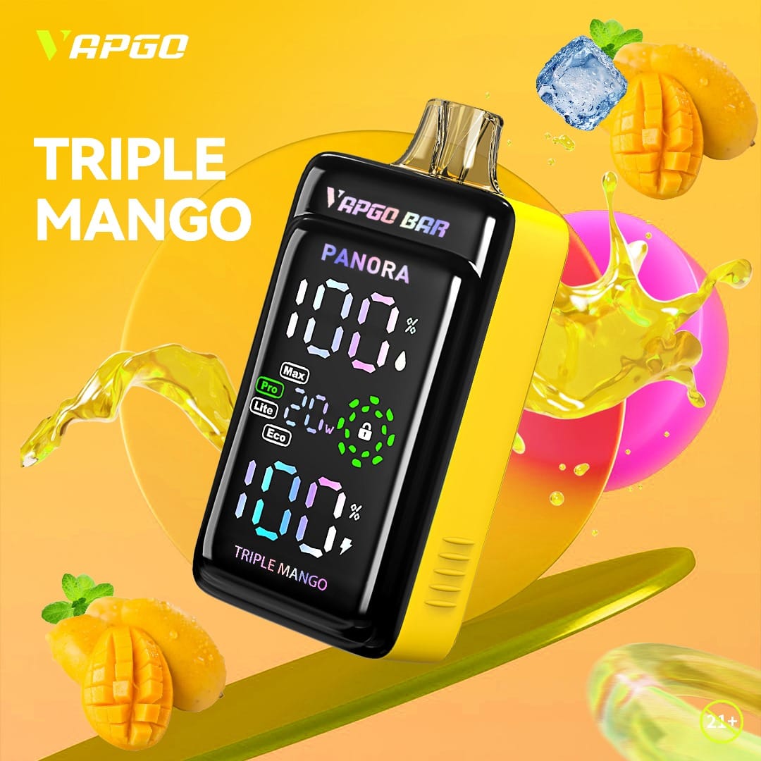 Vapego Bar: Panora 20000 Puffs
