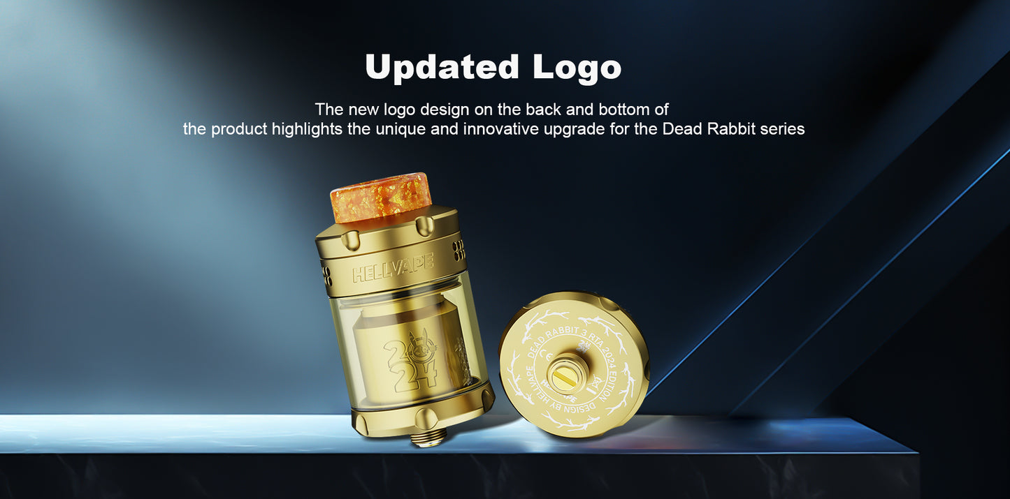 HellVape: Dead Rabbit 3 RTA (2024 Edition)