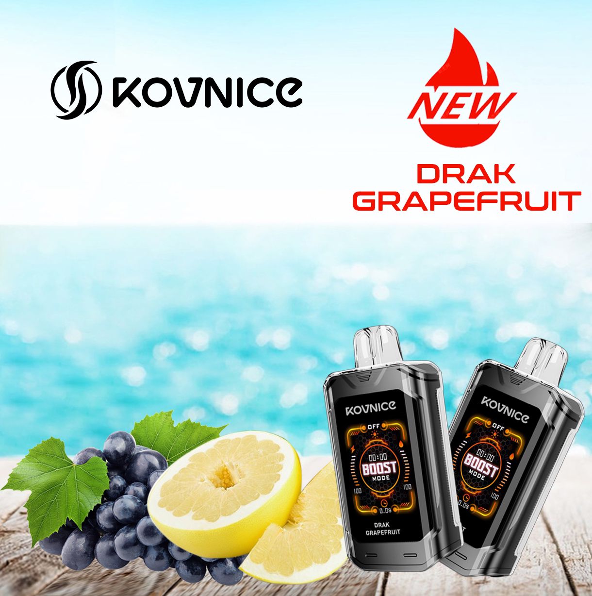 Kovnice: Rush 20000 Puffs