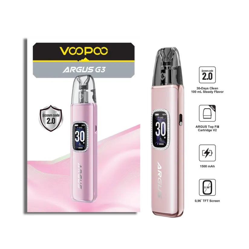 Voopoo: Argus G3