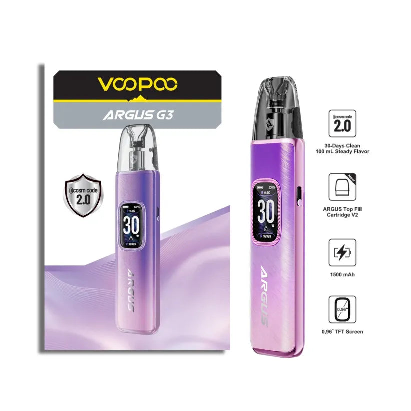 Voopoo: Argus G3