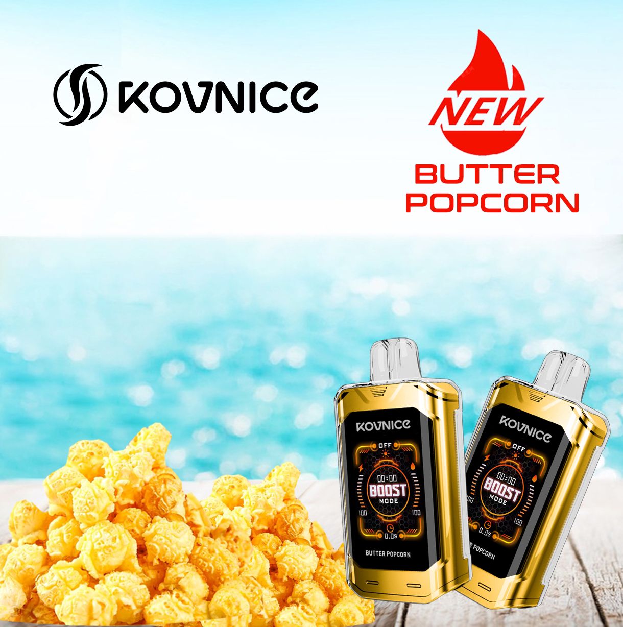 Kovnice: Rush 20000 Puffs