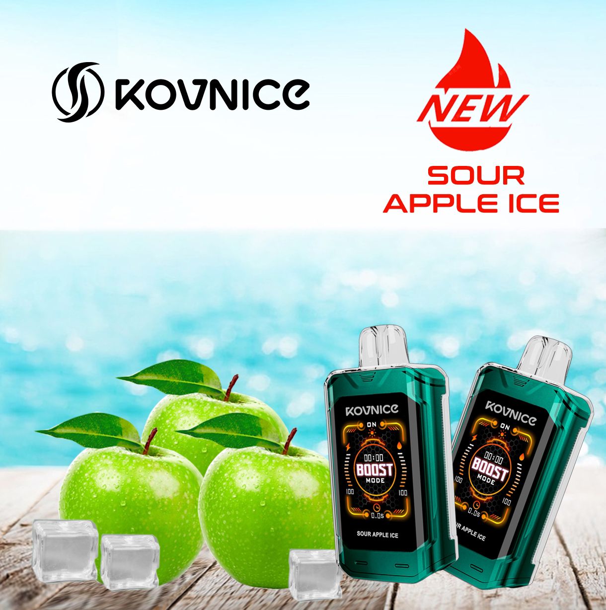 Kovnice: Rush 20000 Puffs