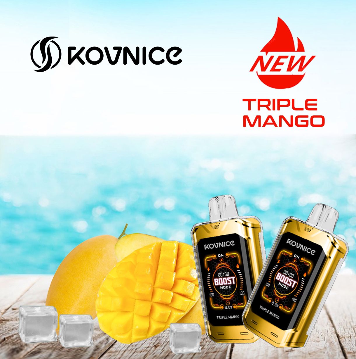 Kovnice: Rush 20000 Puffs