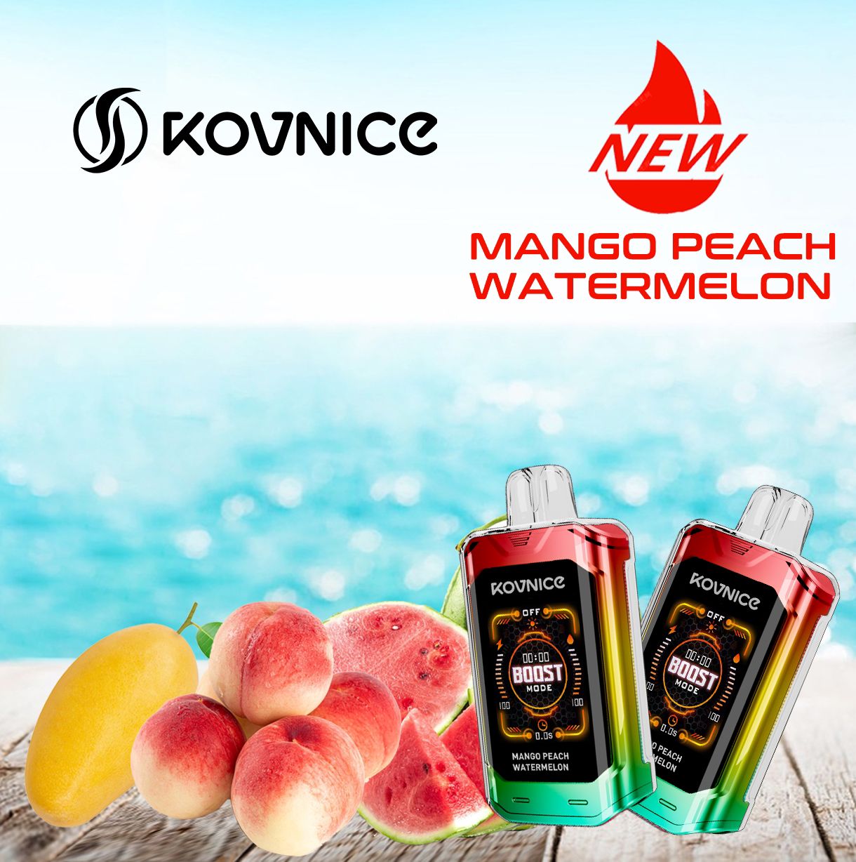 Kovnice: Rush 20000 Puffs