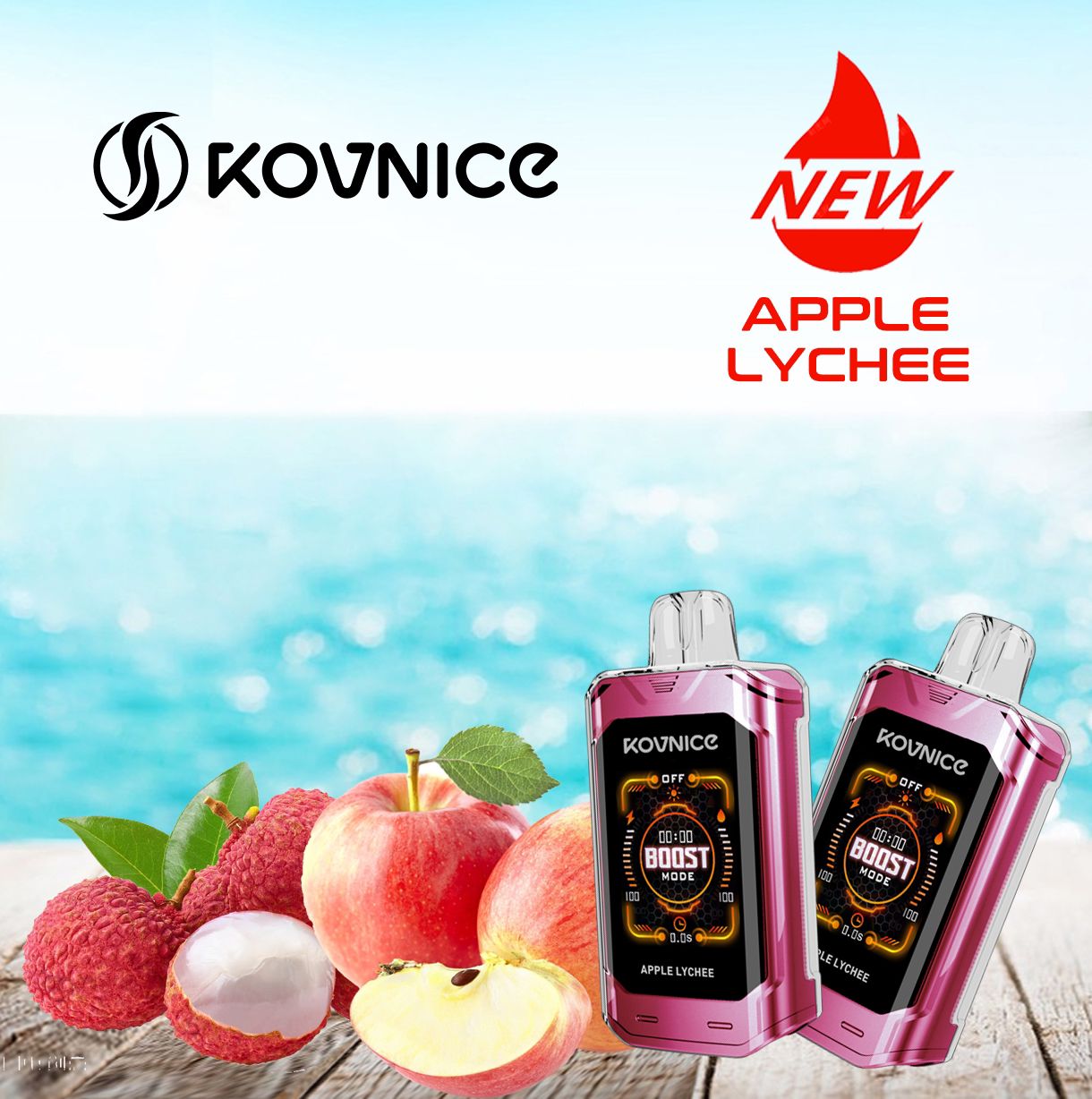 Kovnice: Rush 20000 Puffs