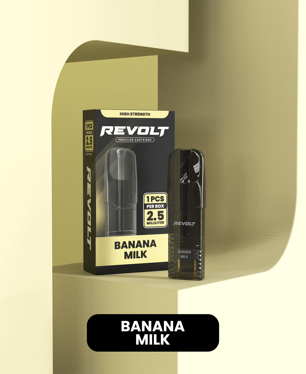 Volt Bar: Revolt Pod 2.5ml Single Pack