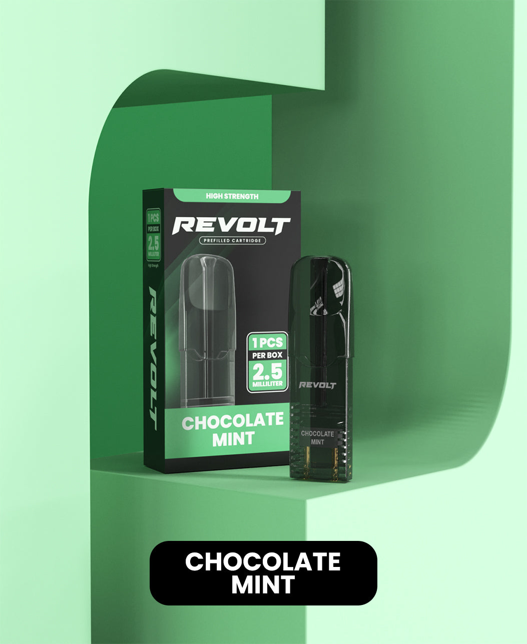 Volt Bar: Revolt Pod 2.5ml Single Pack