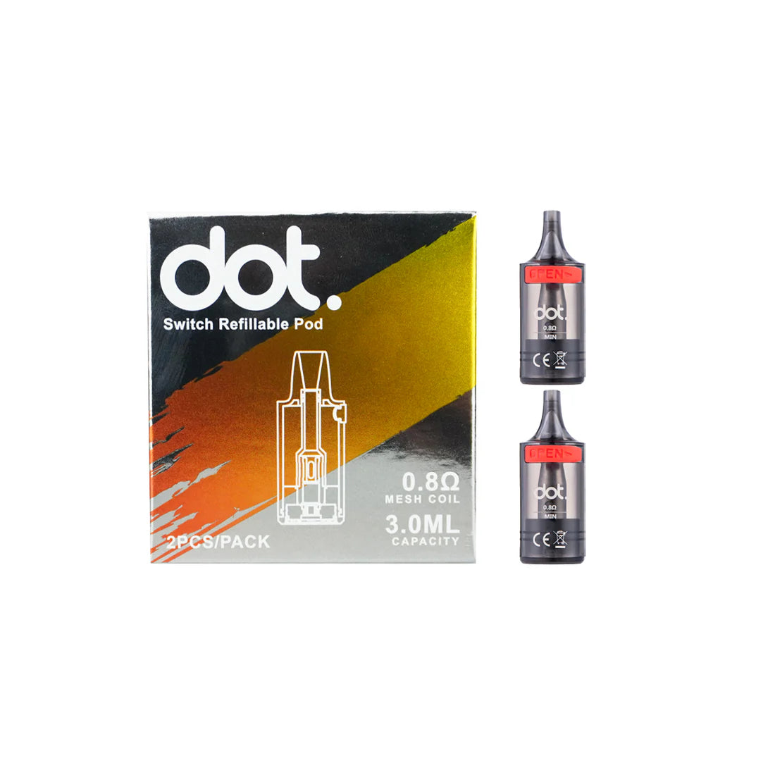 DotMod: DotSwitch Replacement Cartridge 3ml