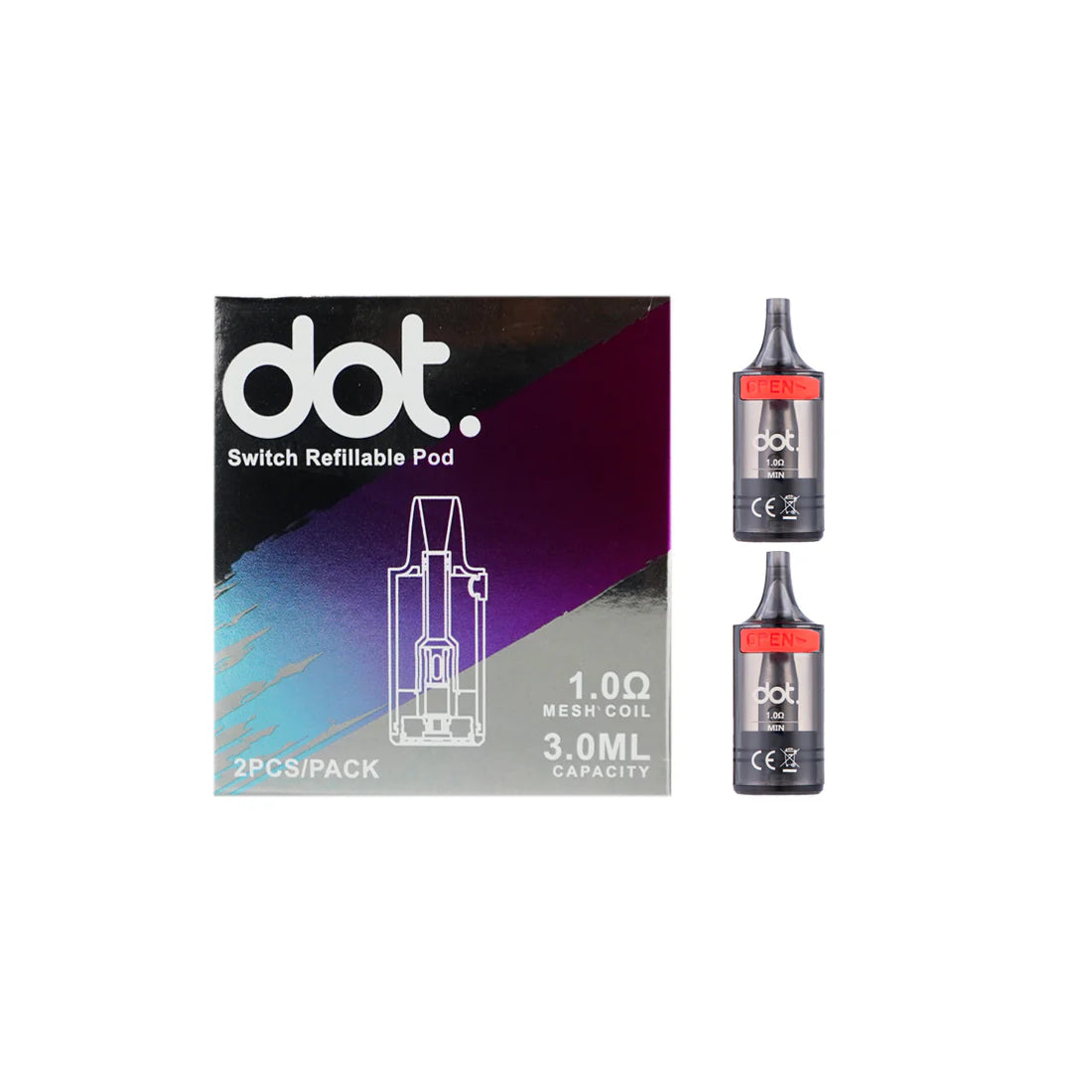 DotMod: DotSwitch Replacement Cartridge 3ml