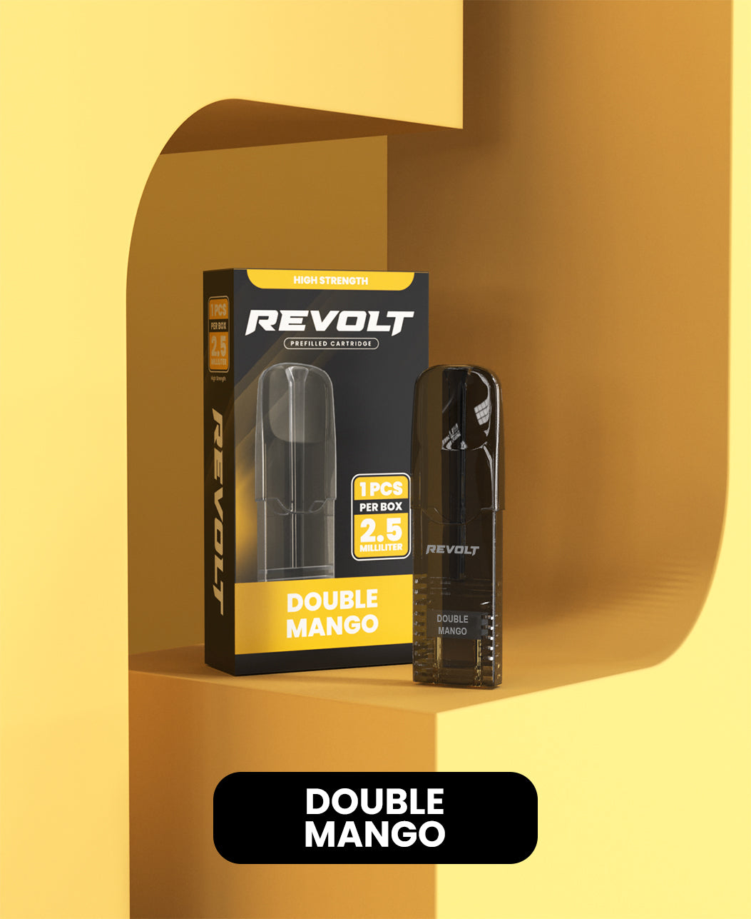 Volt Bar: Revolt Pod 2.5ml Single Pack