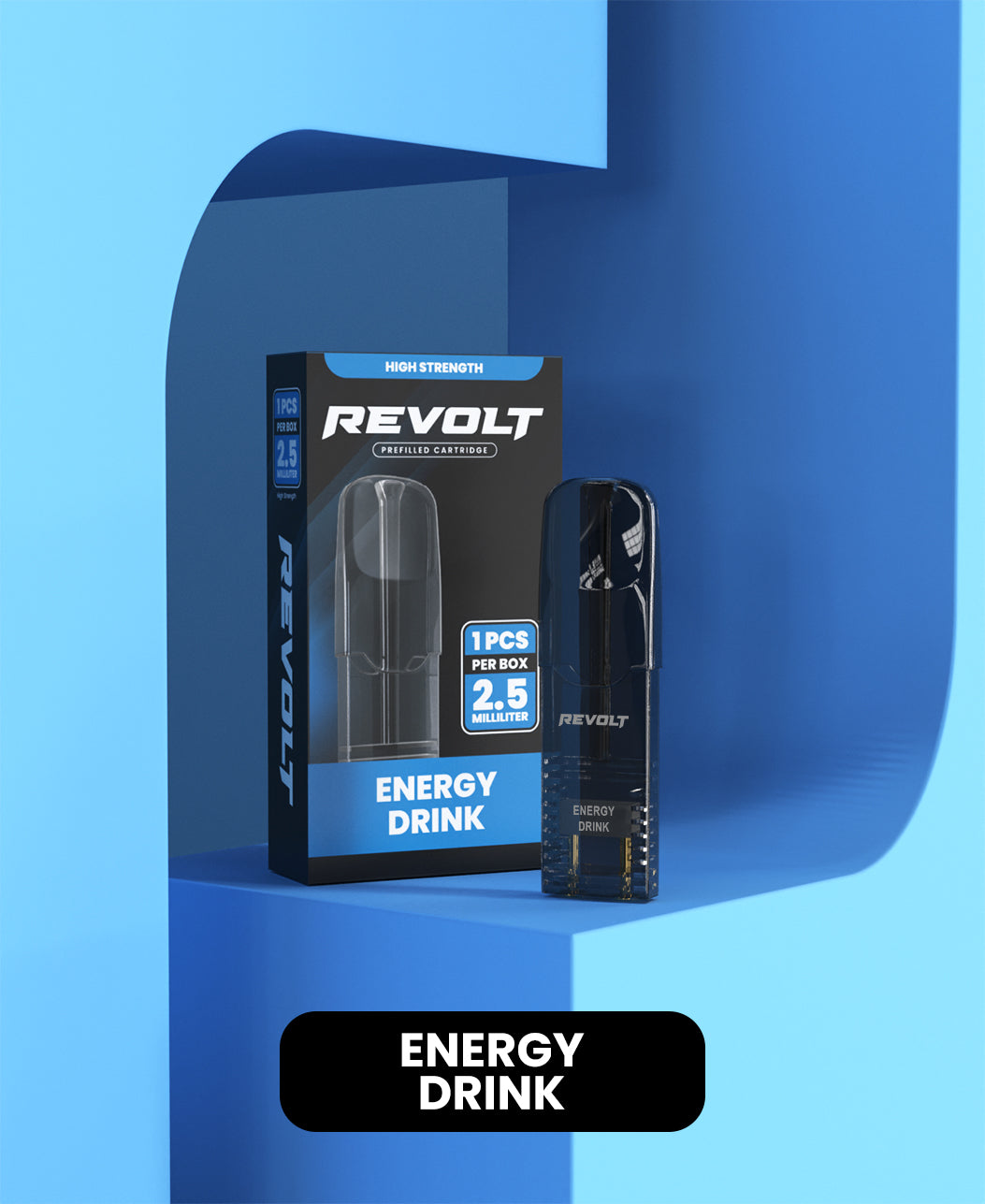 Volt Bar: Revolt Pod 2.5ml Single Pack