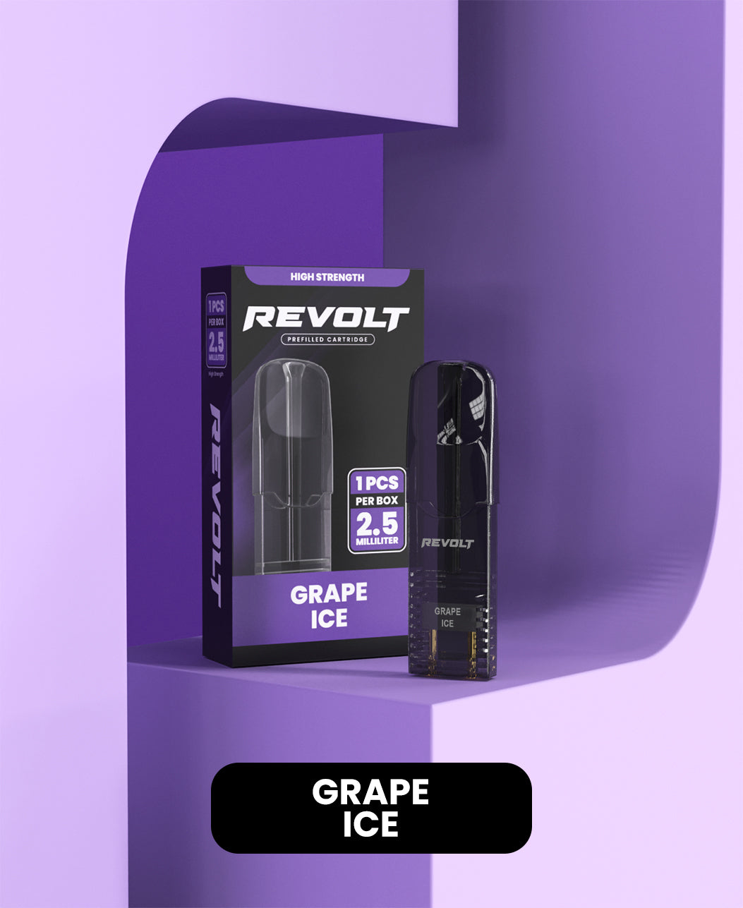 Volt Bar: Revolt Pod 2.5ml Single Pack