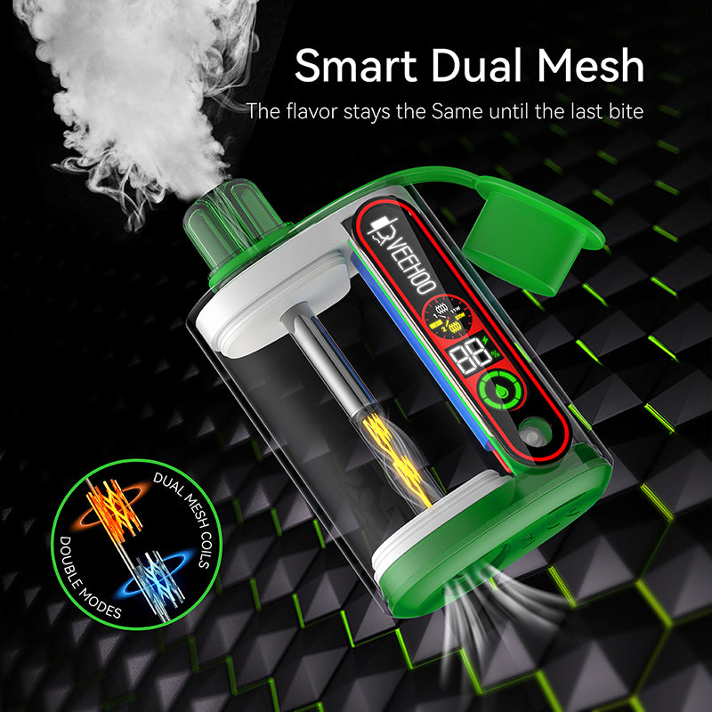 VeeHoo: H9 20000 Puffs