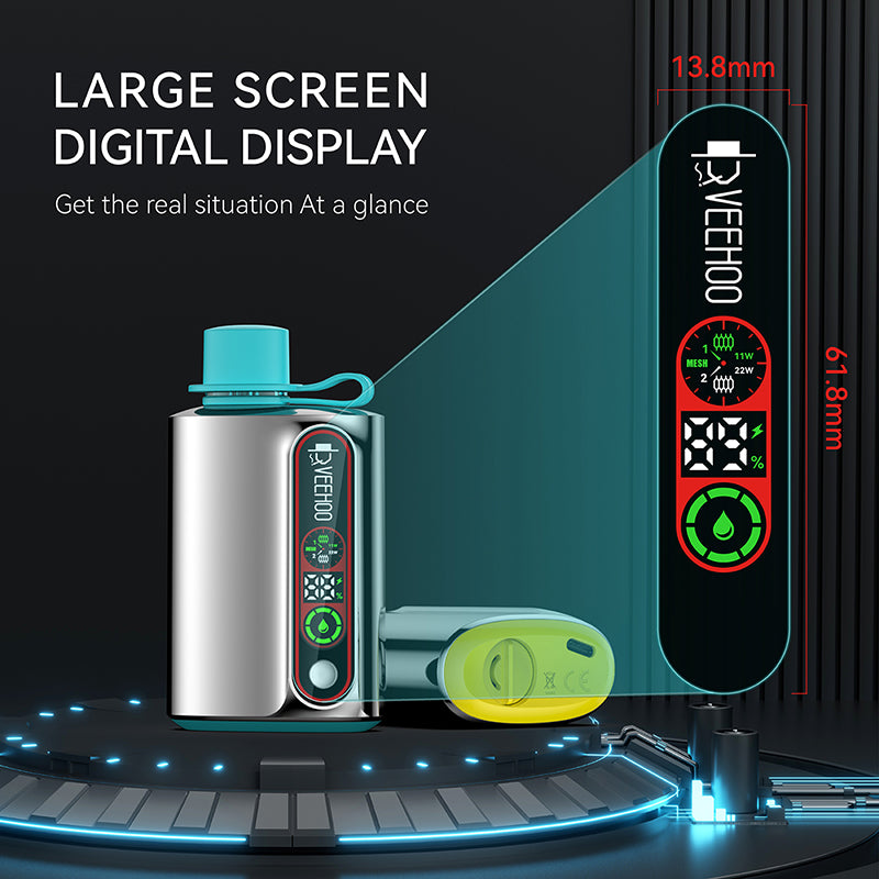 VeeHoo: H9 20000 Puffs