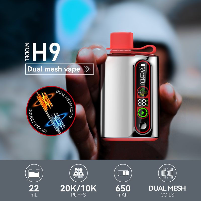 VeeHoo: H9 20000 Puffs