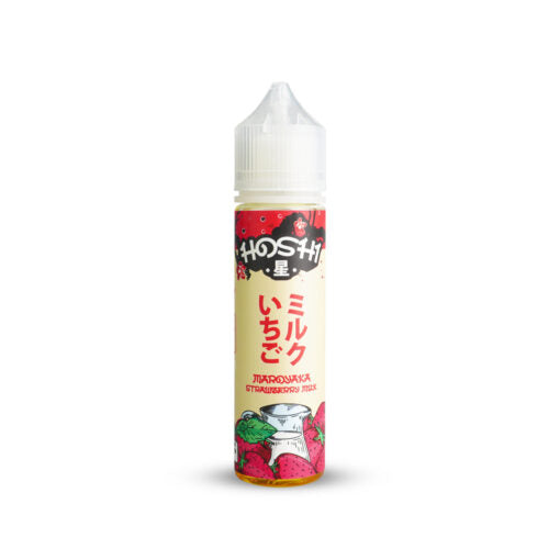 Hoshi: Maroyaka Strawberry Milk