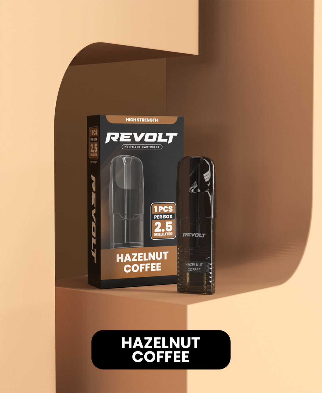 Volt Bar: Revolt Pod 2.5ml Single Pack