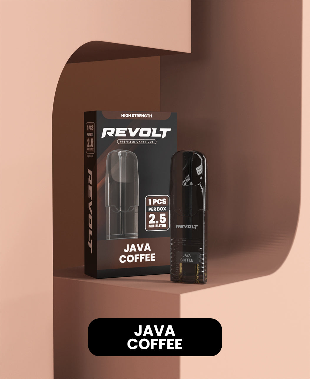 Volt Bar: Revolt Pod 2.5ml Single Pack