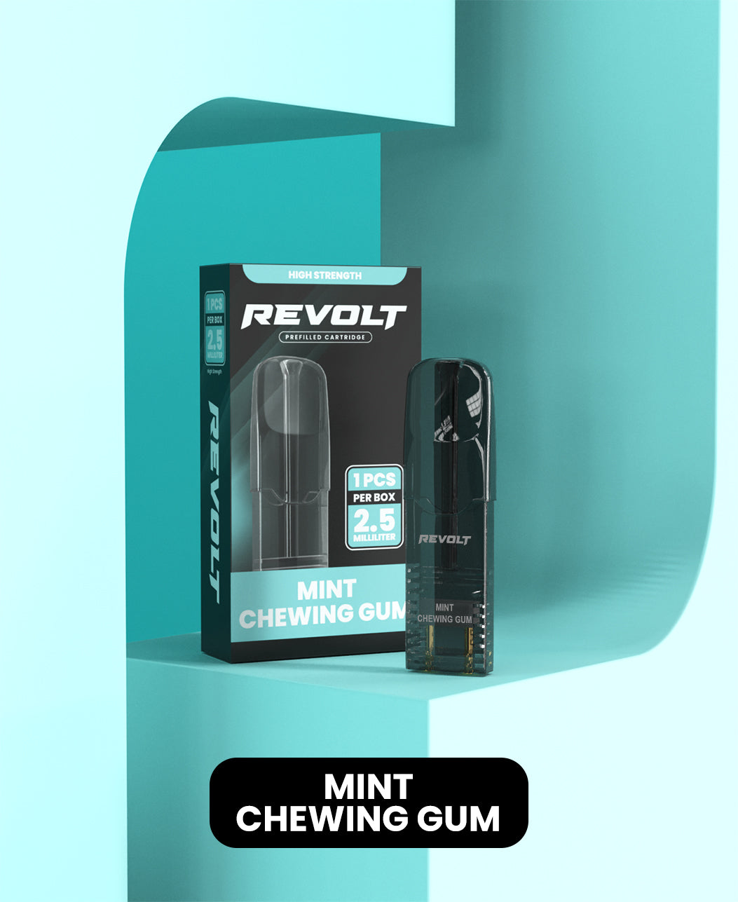 Volt Bar: Revolt Pod 2.5ml Single Pack